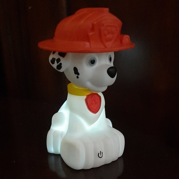 Paw Patrol Marshall Soft Lites 5“ Night Light Working - Picture 11 of 11